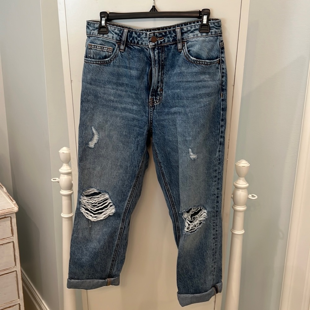 Boyfriend jeans